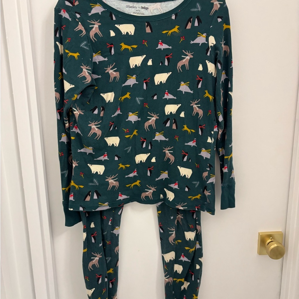 Winter Pajamas - Animal Print